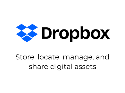 Dropbox-Partner webpage