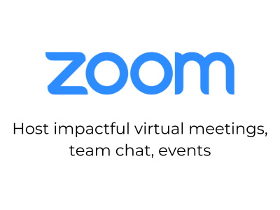 Zoom-Partner webpage